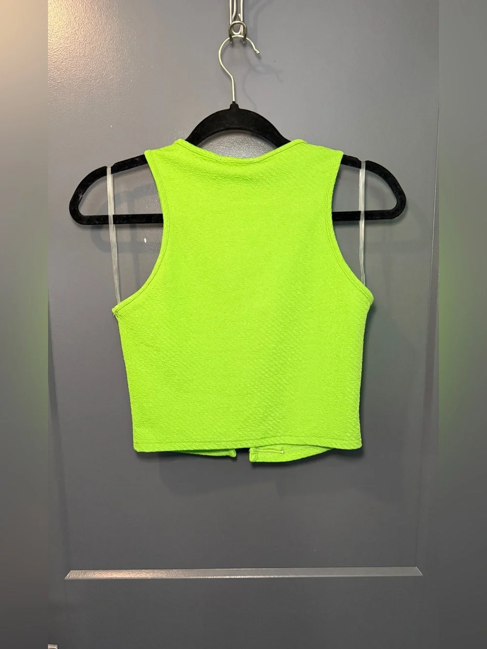 Fashion Nova Neon Green Matching Set